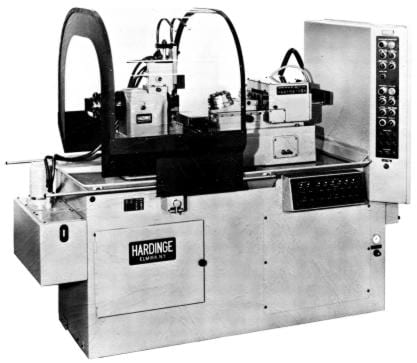 HARDINGE DSM-A Automatic Metal Lathe Maintenance Manual 0902 