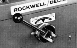 ROCKWELL 12" Old Style Variable Speed Wood Lathe Manual 0592 