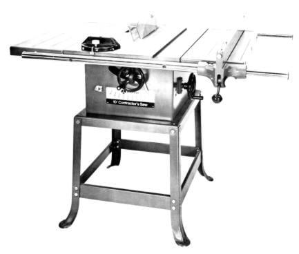 Saw Parts Manual 