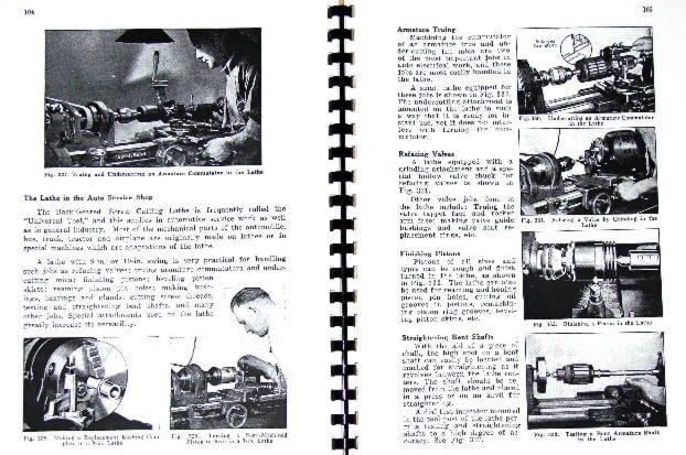 SOUTH BEND How to Run a Lathe Operator's Manual 1950s-late 1900 Item #0689 