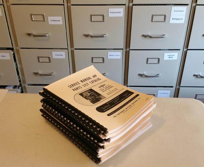 Plain and Duplex Milling Service and Parts List Manual Cincinnati Hydromatic 