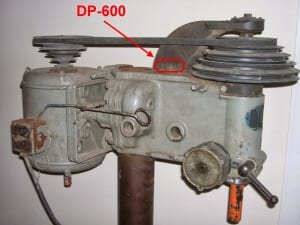 Delta_DP-600 Drill Press