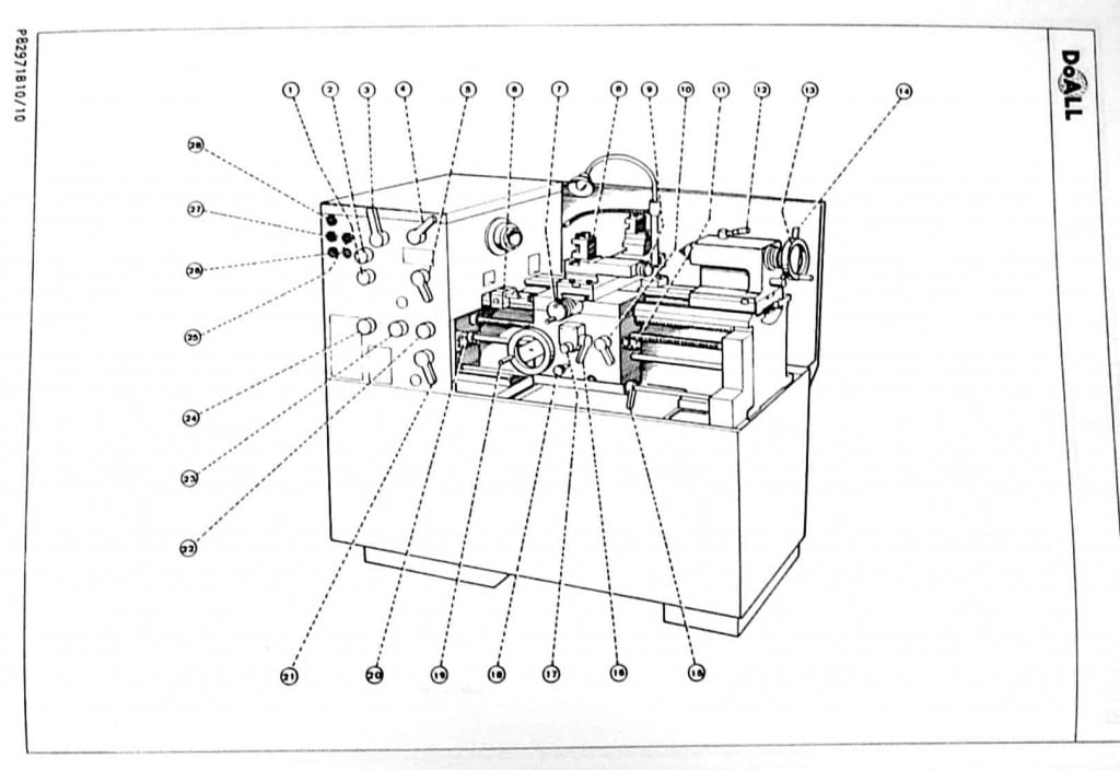 POWERMATIC Newer Model 90 12 Wood Lathe Operating & Parts Manual '92 - Ozark Tool Manuals & Books POWERMATIC Newer Model 90 12 Wood Lathe Operating & Parts Manual '92 - Ozark Tool Manuals & Books