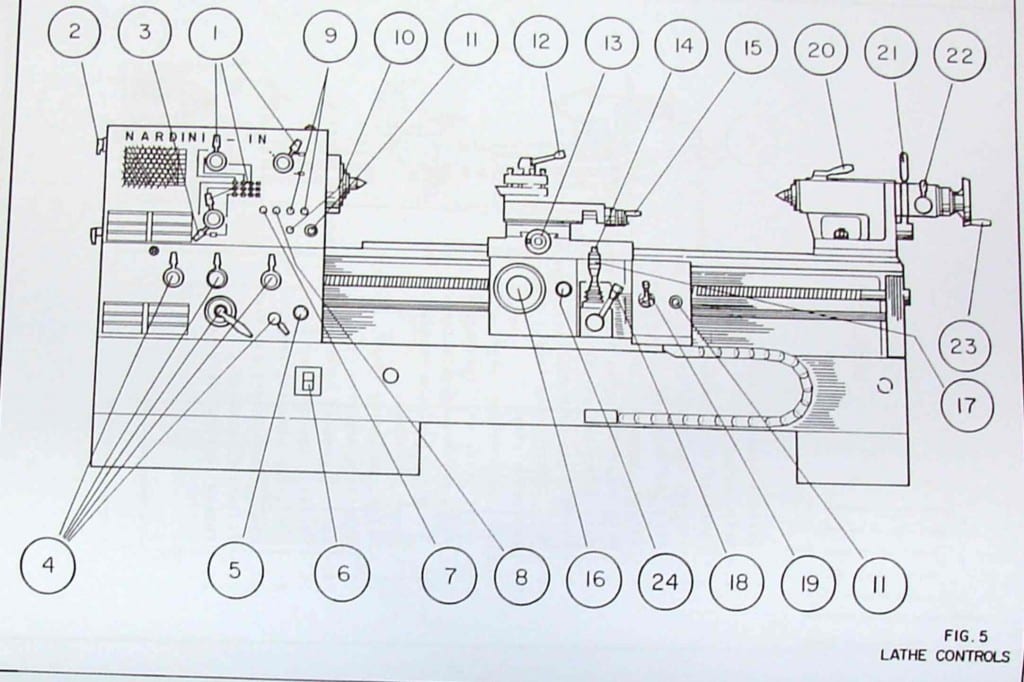 LOGAN 200 210 Metal Lathe Instructions Manual - Ozark Tool Manuals & Books