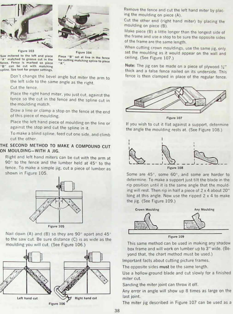 How to Get the Most Out of A Radial Arm Saw Manual by Dewalt - Ozark ...