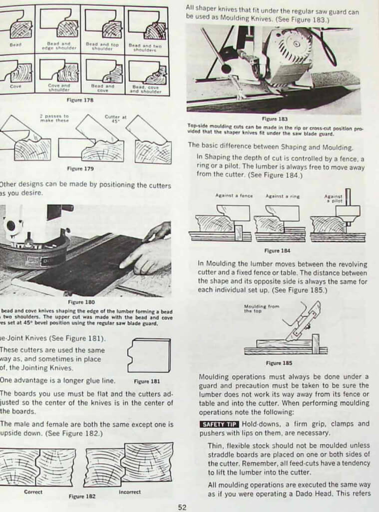 How to Get the Most Out of A Radial Arm Saw Manual by Dewalt - Ozark ...