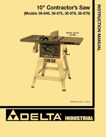 delta rockwell table saw 4 planer manual
