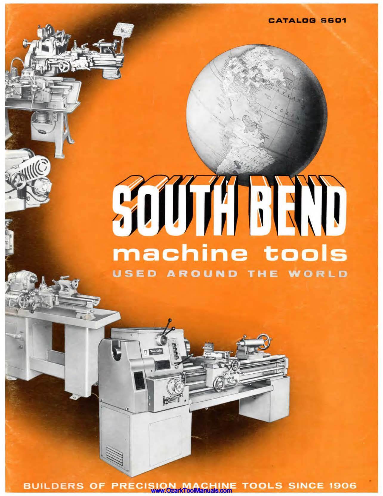 Machine Catalog PDF Downloads - Ozark Tool Manuals & Books