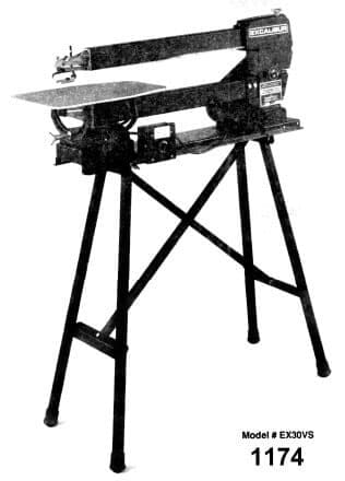 excalibur-scroll-saw-ex30vs