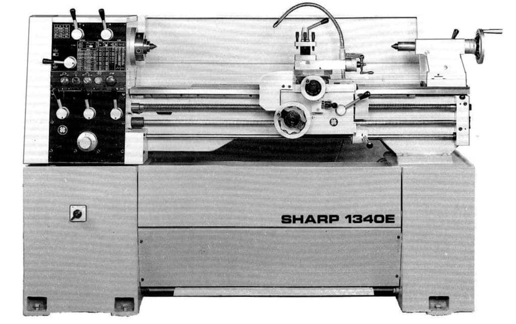 sharp-1340e-lathe