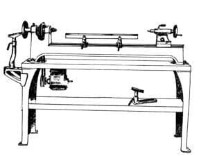 walker-turner-wood-lathe