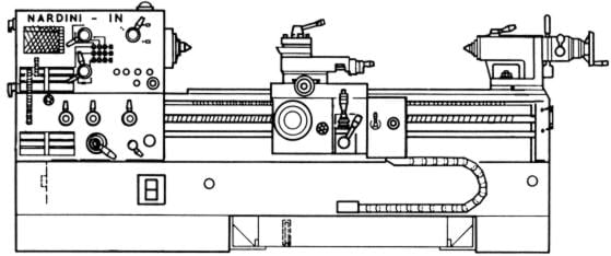 Identify Your Nardini Metal Lathe - Ozark Tool Manuals & Books