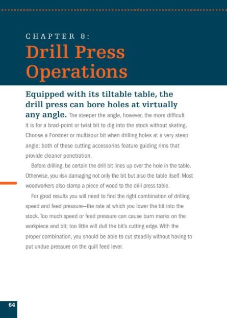 Guide on How to Use and Setup Drills and Drill Presses - The Missing ...