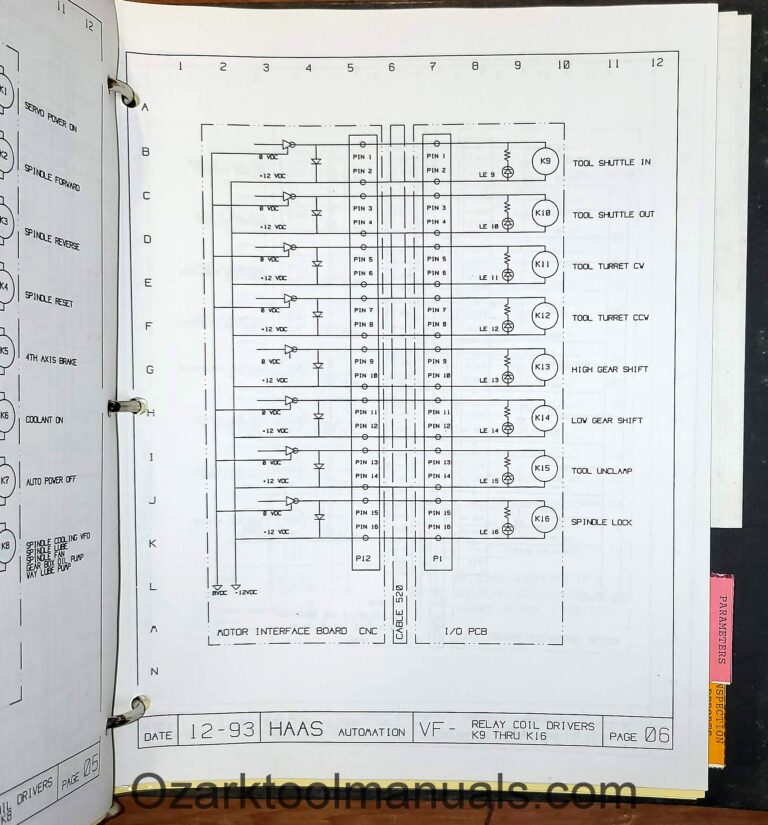 Vmc Milling Program.pdf HAAS VF Vertical Machining Center VMC CNC Mill Programming, Operation ...