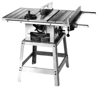 Delta 10 Contractor S Table Saw 34 444, Delta 10 Inch Contractor Table Saw 34 444 Manual