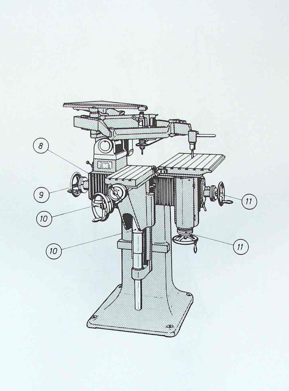 DECKEL GK 12 & GK 21 Engraver Profiling Miller Parts Manual GK12 GK21 -  Ozark Tool Manuals & Books