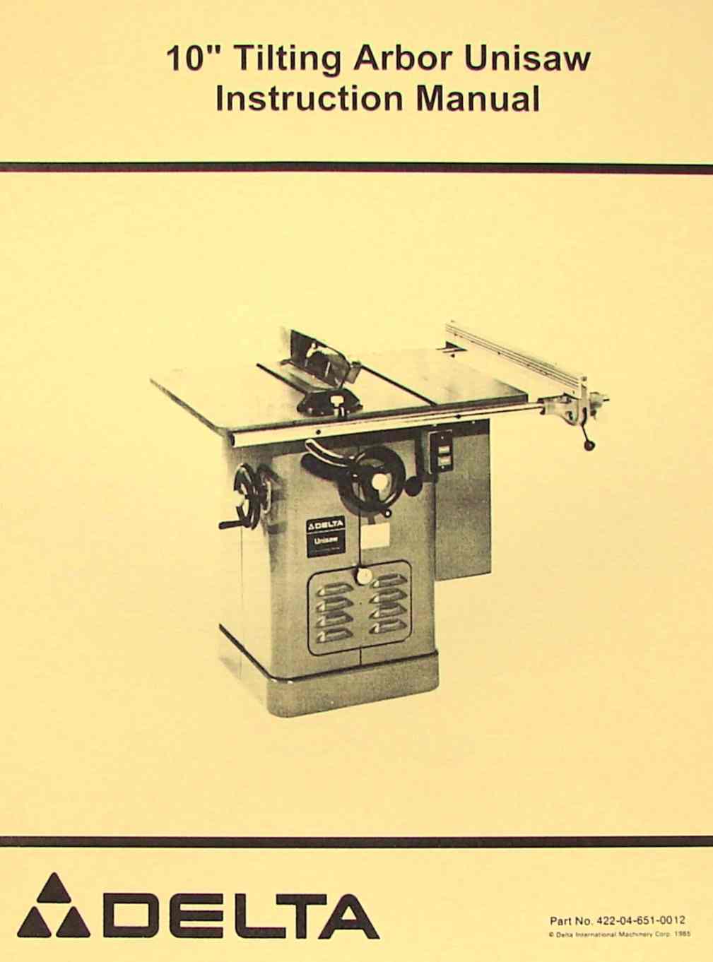 DELTA-ROCKWELL 10\