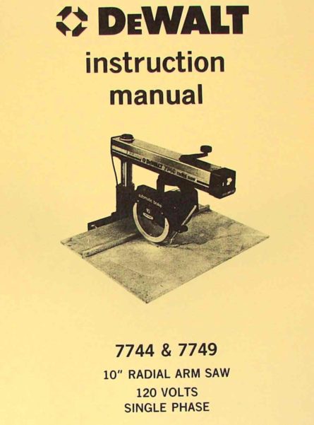 Sold - Dewalt power shop radial arm saw | UK Workshop Sold - Dewalt power shop radial arm saw | UK Workshop