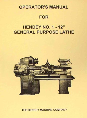 Details about   Hendey 12 inch Crank Shaper Brochure 1938 