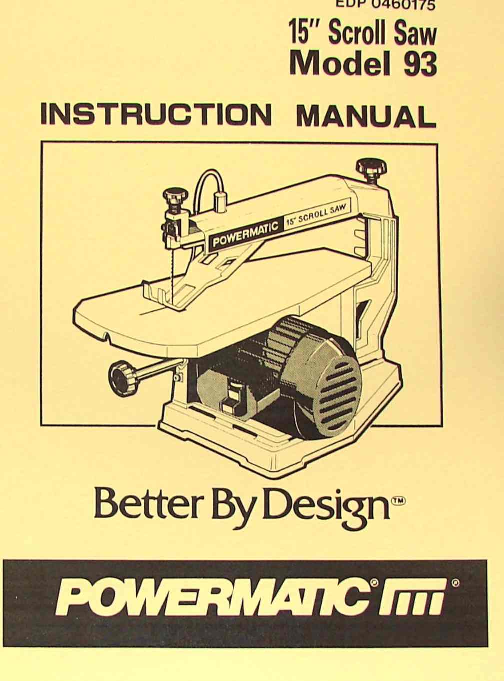 Scroll Saws Ozark Tool Manuals & Books