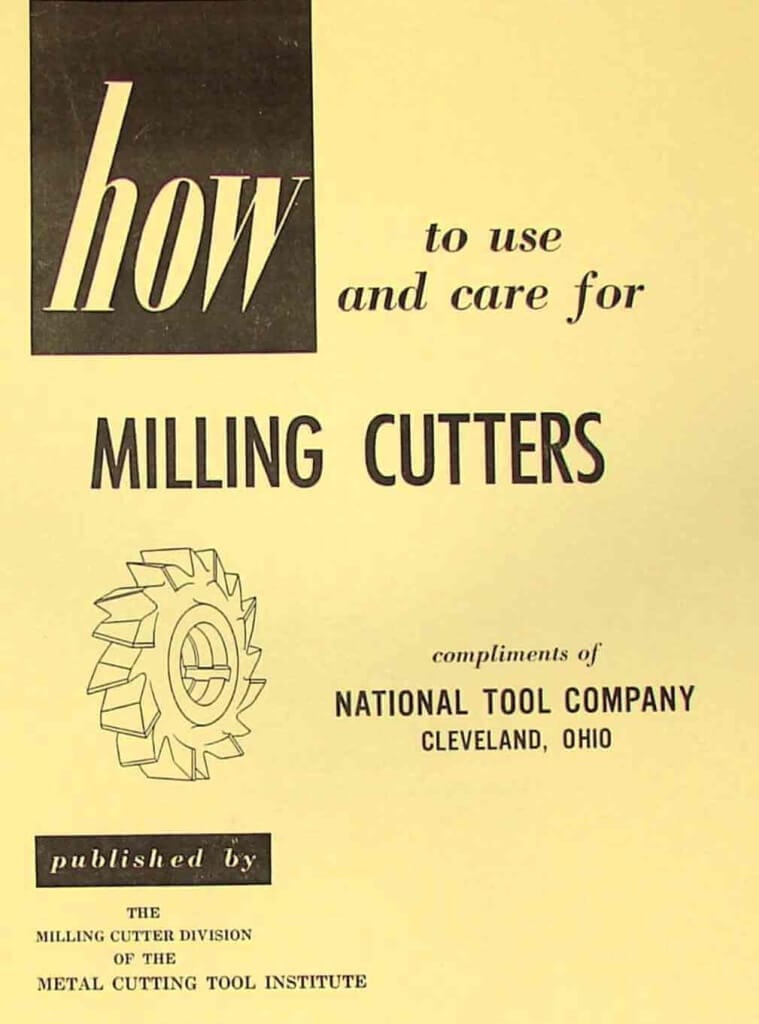 Metalworking Books Ozark Tool Manuals & Books