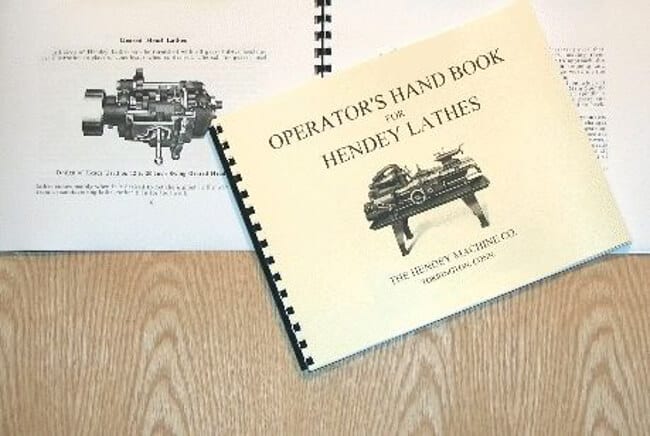 Hendey  Lathe Attachments and Accessories Manual  *1034 