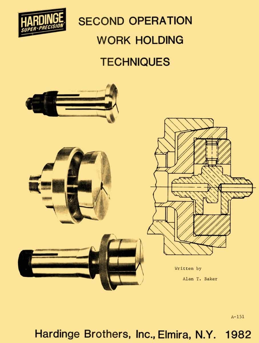 HARDINGE Horizontal Milling Machine Operator's Service & Maintenance Manual #0939 - View #3